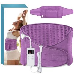 Electric Heating Wrap Pad with Adjustable Belt