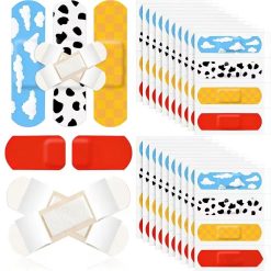 30 Pcs Cute Pattern Elastic Bandage Set